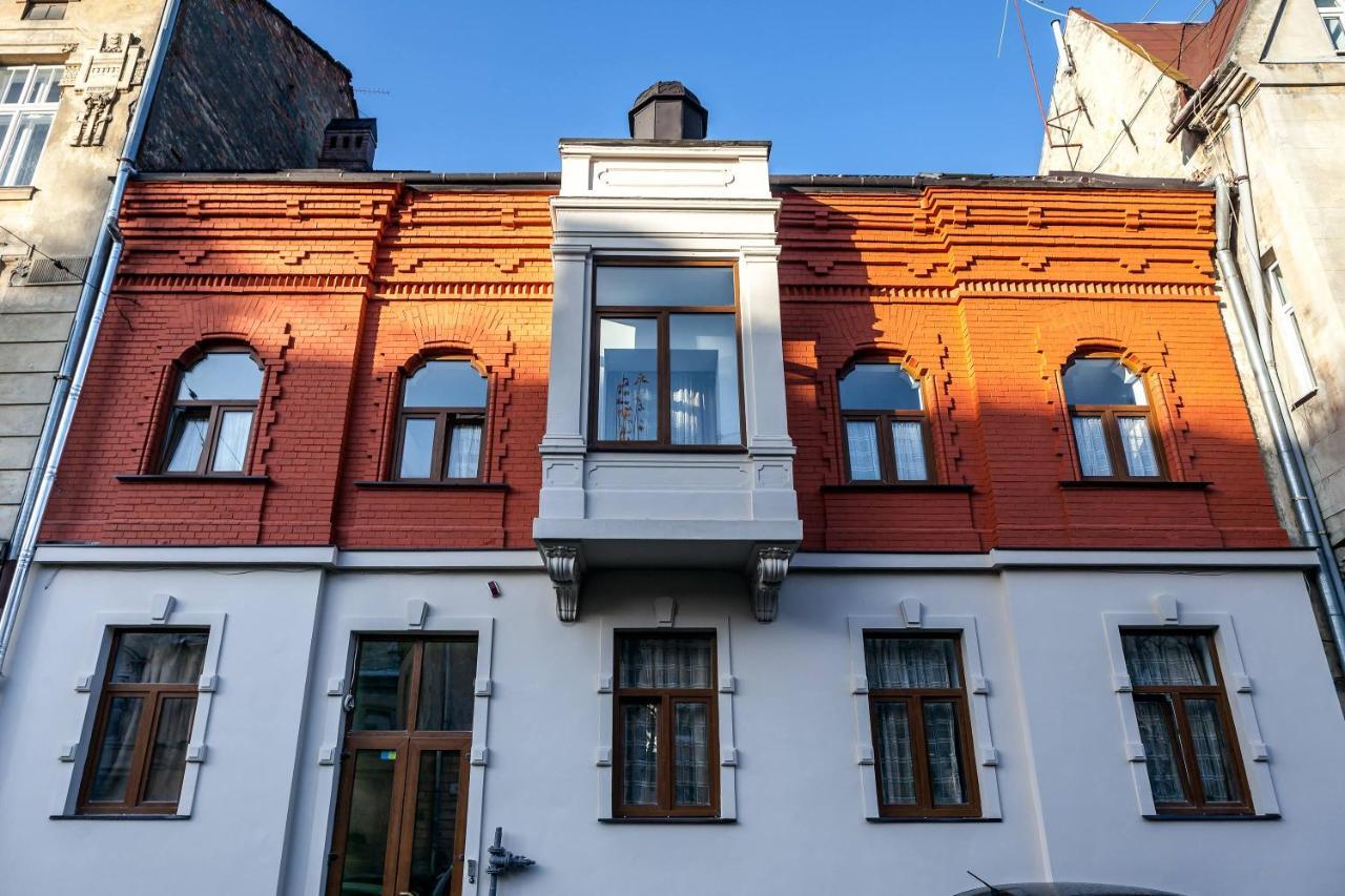 Ostriv Hostel Lviv Exterior foto
